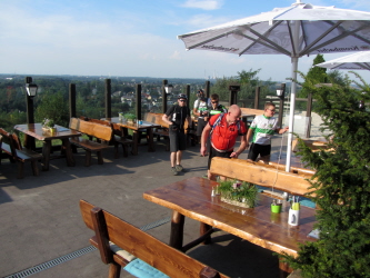 Alpincenter Bottrop Biergarten