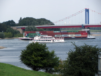 Ruhrmndung Rhein Duisburg
