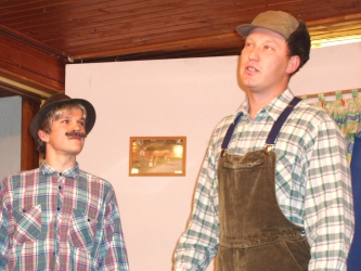 Ingo Wahl und Thomas Forster