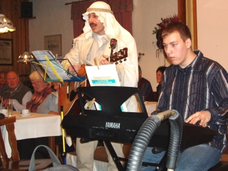 Wolfgang und Patrick Appel