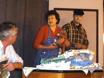 Richard & Gerlinde Kuzak und Alexander Eitle