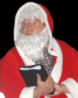 Uwe Fricke als Nikolaus Uwe Fricke als Nikolaus