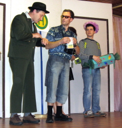 Thomas und Markus Forster, Ingo Wahl Thomas und Markus Forster, Ingo Wahl