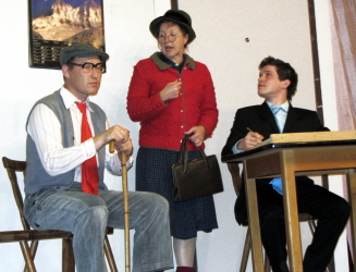 Heike Csiky und Thomas Forster Heike Csiky und Thomas Forster