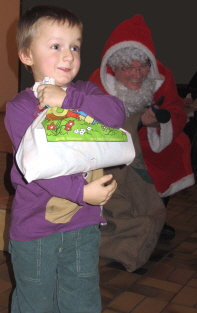 Uwe Fricke als Nikolaus