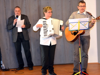 Karl Stohrer, Moni Langhammer, Wolfgang Appel Karl Stohrer, Moni Langhammer, Wolfgang Appel
