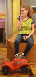 Celina als Fabian