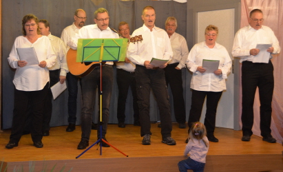 Gugga in Aktion