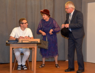 Michael, Richard und Gerlinde