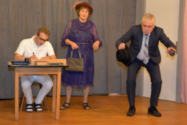 Michael, Richard und Gerlinde