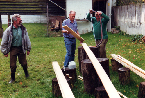 Hans Straub, Gnther Wagner, Reinhold Rieger
