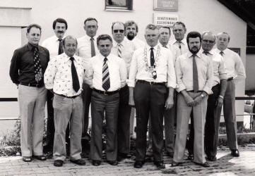 Ausschussmitglieder 1981 Ausschussmitglieder 1981
