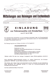 Einladung Blttle