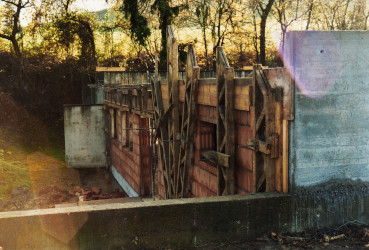 Neue Ostwand