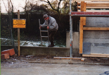 Der Vorstand bei der Arbeit