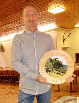 Claus Nitsche - Ehrenscheibe