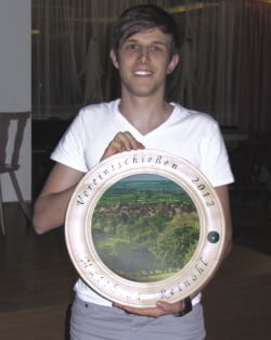 Mathias Reinhl Ehrenscheibe VP 2012